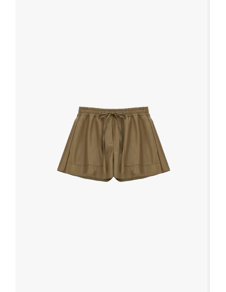 Dixie Regular-Fit Shorts with Patch Pockets and Drawstring - Vestit...