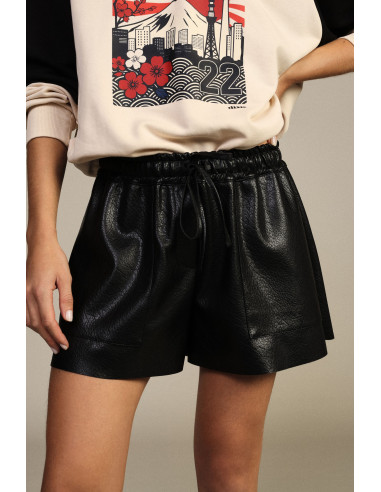 Short regular fit avec poches plaquées et cordon de serrage Dixie
