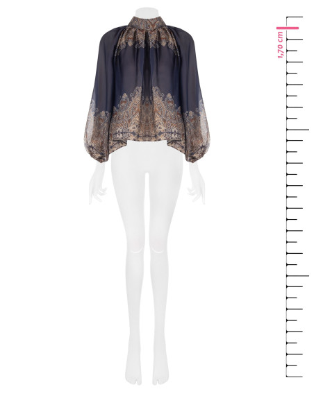 Blusa Rinascimento