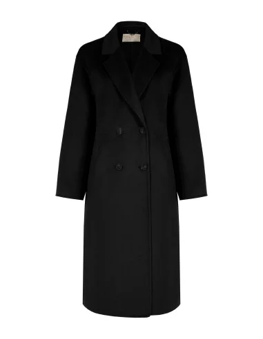 Manteau long fait main en tissu mélangé laine « Rinascimento »