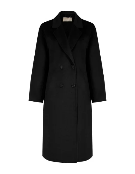 Manteau long fait main en tissu mélangé laine « Rinascimento »