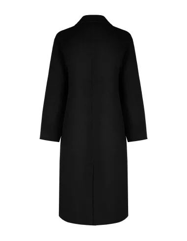 Manteau long fait main en tissu mélangé laine « Rinascimento »