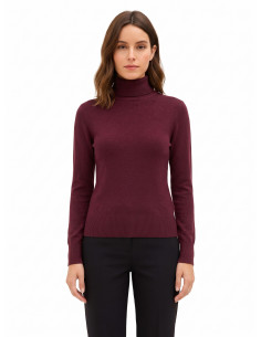 Maglione Dolcevita Con Collo Ampio Rinascimento