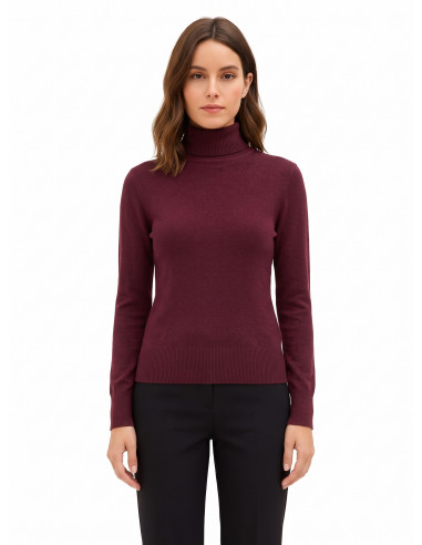 Maglione Dolcevita Con Collo Ampio Rinascimento
