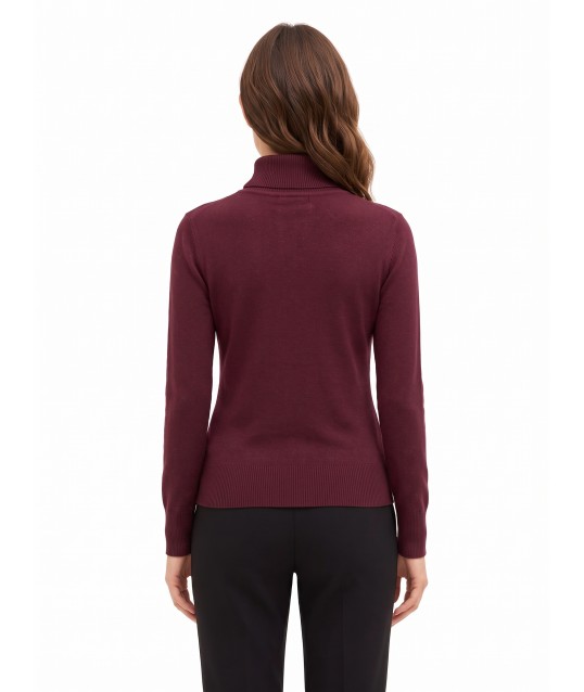 Maglione Dolcevita Con Collo Ampio Rinascimento