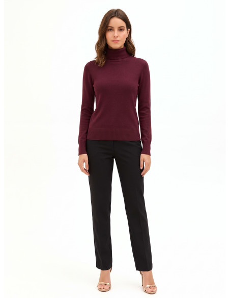 Maglione Dolcevita Con Collo Ampio Rinascimento