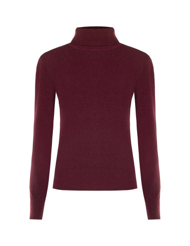 Pull à col roulé avec col large « Rinascimento »