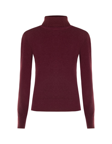 Maglione Dolcevita Con Collo Ampio Rinascimento