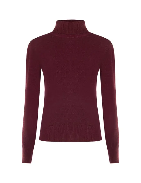 Pull à col roulé avec col large « Rinascimento »
