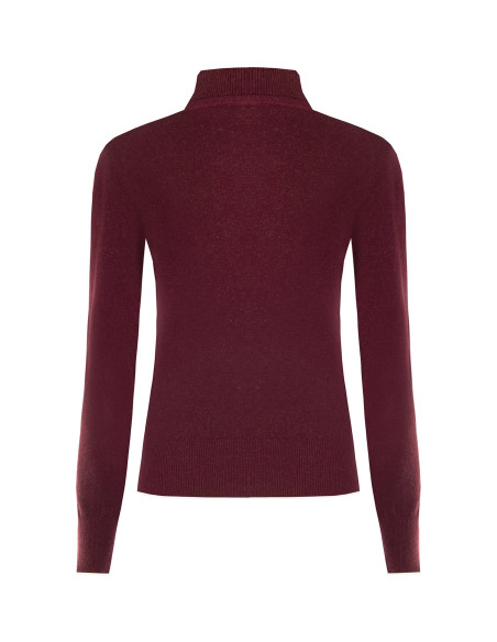 Pull à col roulé avec col large « Rinascimento »