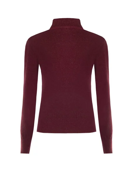 Pull à col roulé avec col large « Rinascimento »