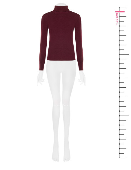 Maglione Dolcevita Con Collo Ampio Rinascimento