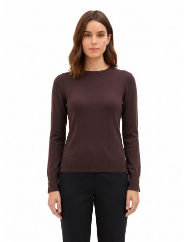 Rinascimento Lightweight Crew-Neck Jumper
