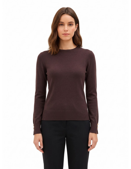 Rinascimento Lightweight Crew-Neck Jumper