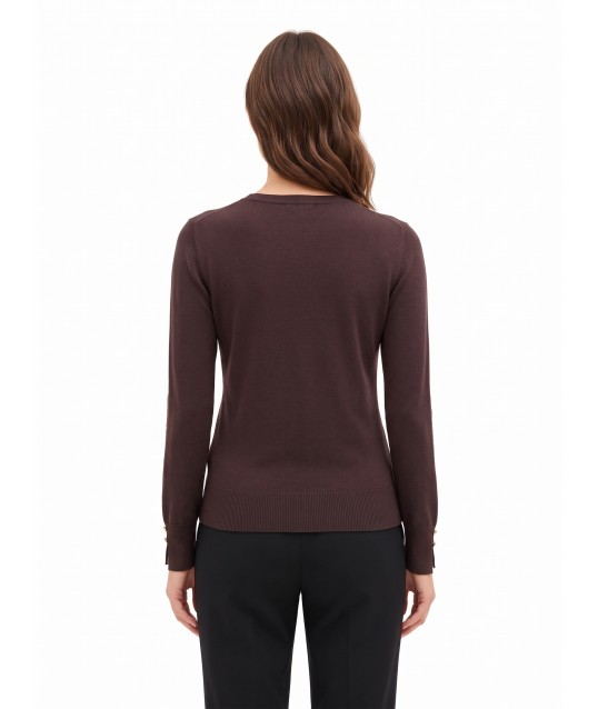 Maglione Sottile A Girocollo Rinascimento