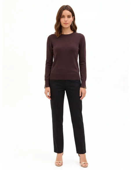 Rinascimento Lightweight Crew-Neck Jumper