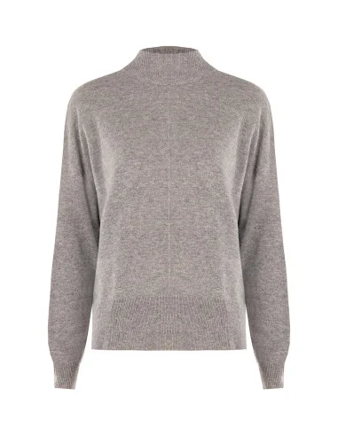Maglione Over A Lupetto In Lana Con Cucitura Centrale Rinascimento