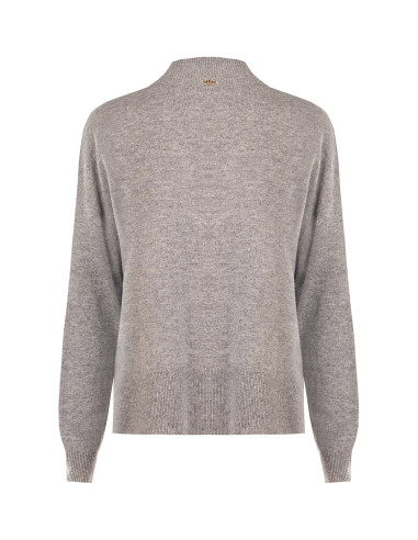 Maglione Over A Lupetto In Lana Con Cucitura Centrale Rinascimento