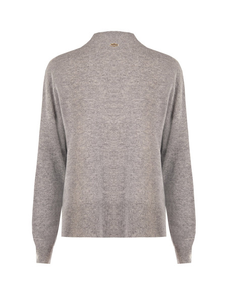 Maglione Over A Lupetto In Lana Con Cucitura Centrale Rinascimento
