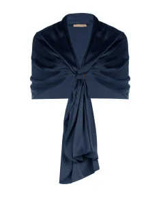 Satin Shawl Shrug Rinascimento 2