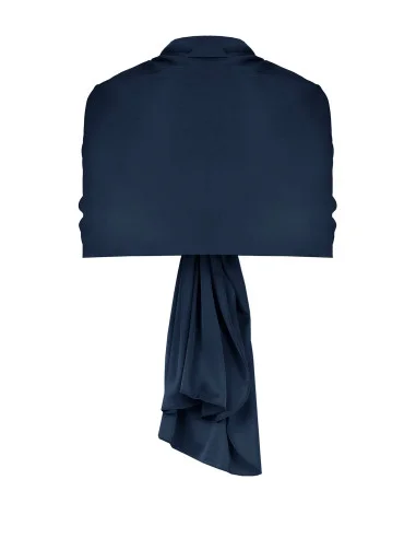 Satin Shawl Shrug Rinascimento