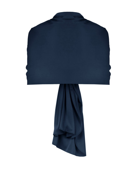 Rinascimento Satin Shawl - Vestiti Firmati Life Smiles