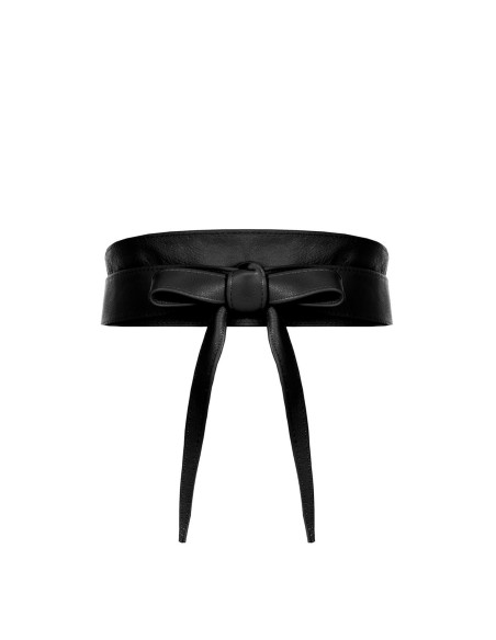 Rinascimento Genuine Leather Sash Belt - Vestiti Firmati Life Smiles