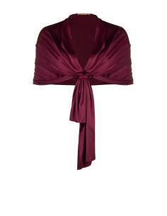 Étole Curvy en satin « Rinascimento Curvy » - Vestiti Firmati Life ...