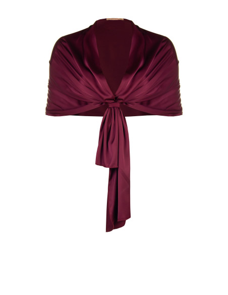 Étole Curvy en satin « Rinascimento Curvy » - Vestiti Firmati Life ...