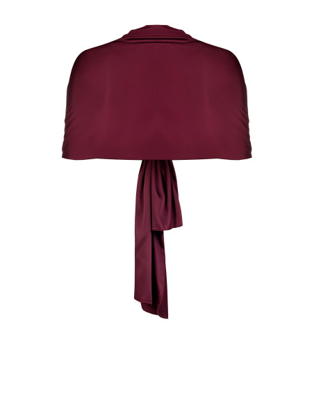 Étole Curvy en satin « Rinascimento Curvy » - Vestiti Firmati Life ...