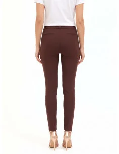 Skinny Trousers in Scuba Crepe Rinascimento 2