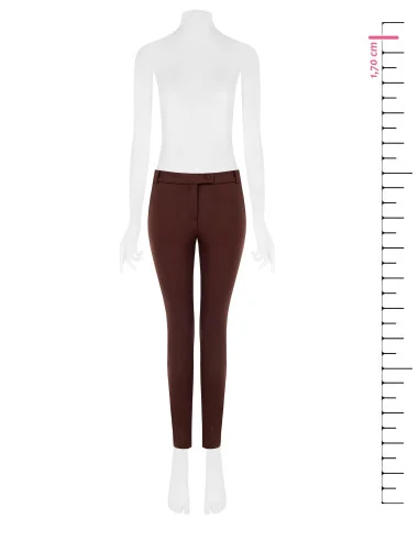 Pantalon skinny en crêpe scuba Rinascimento