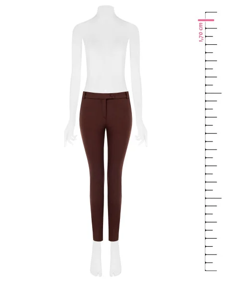 Pantalon skinny en crêpe scuba Rinascimento