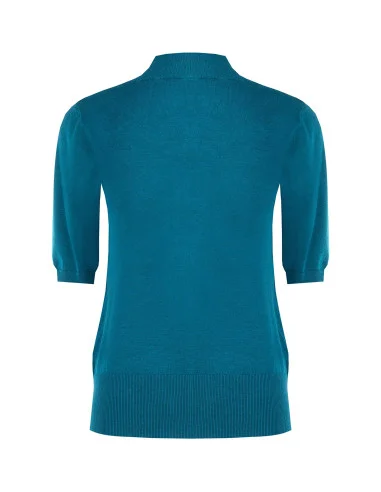 Maglione A Lupetto Con Fascia E Logo Rr Ricamato Rinascimento