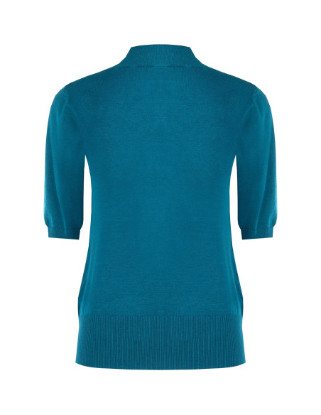 Pull à col roulé avec bande et logo RR brodé « Rinascimento » - Ves...