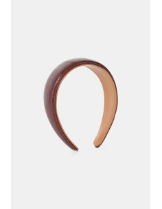 Accessorio Per Capelli Bombato Effetto Lucido Dixie