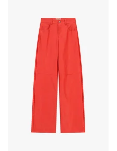 Pantalon palazzo à jambes larges avec poches « Dixie » 2