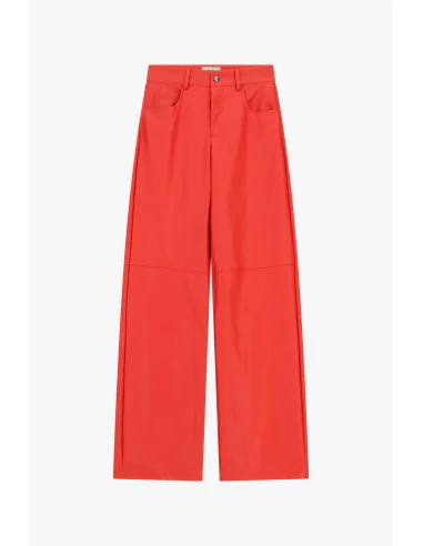 Pantaloni Palazzo A Gamba Ampia Con Tasche Dixie