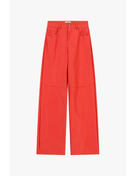 Pantalon palazzo à jambes larges avec poches « Dixie »