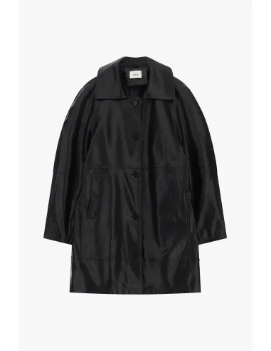 Cappotto Linea Dritta Con Tasche Laterali Dixie