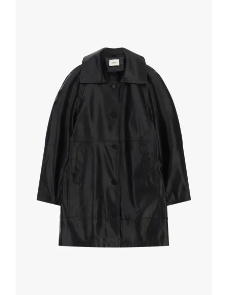 Manteau coupe droite avec poches latérales Dixie