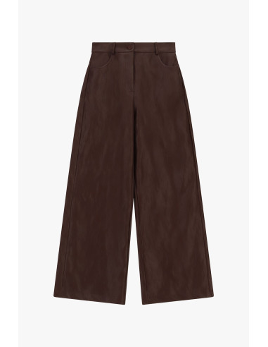 Pantalon palazzo ample à taille normale Dixie - Vestiti Firmati Lif...