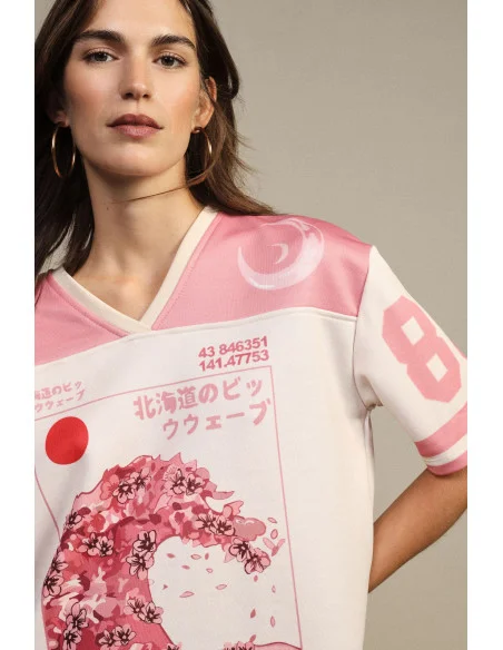 Kyoto Graphic Print Short-Sleeve T-Shirt Dixie