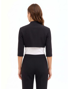 Rinascimento Scuba Crepe Bolero Shawl 2