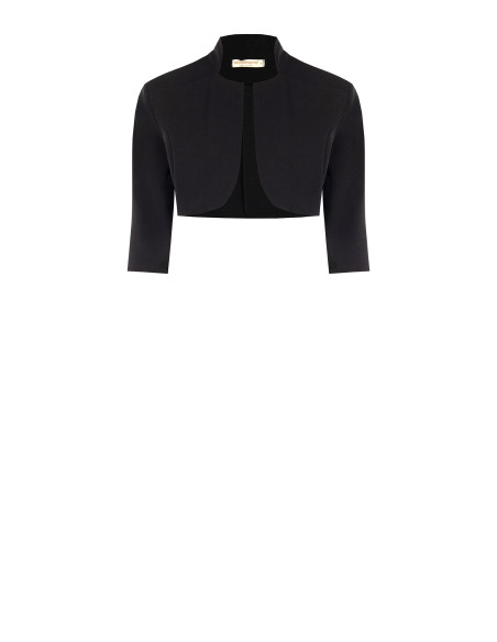 Rinascimento Scuba Crepe Bolero Shawl