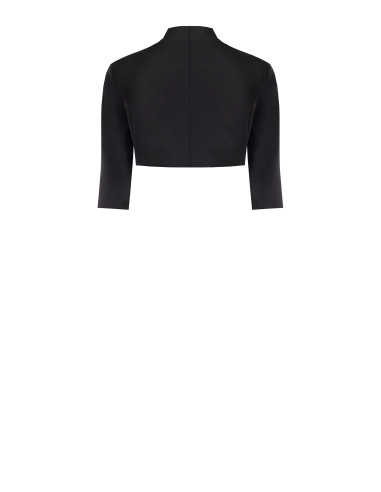 Rinascimento Scuba Crepe Bolero Shawl