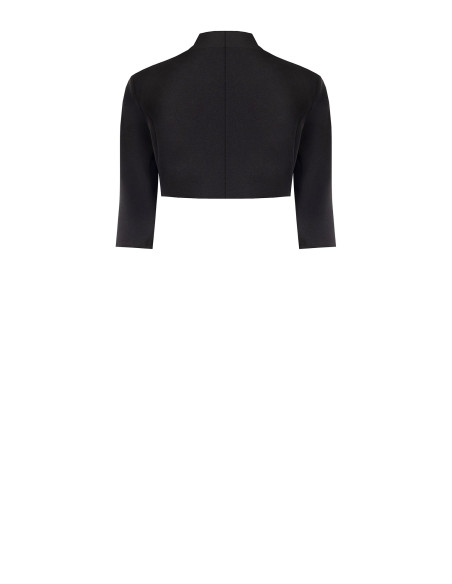 Rinascimento Scuba Crepe Bolero Shawl