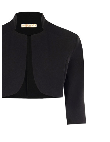 Rinascimento Scuba Crepe Bolero Shawl
