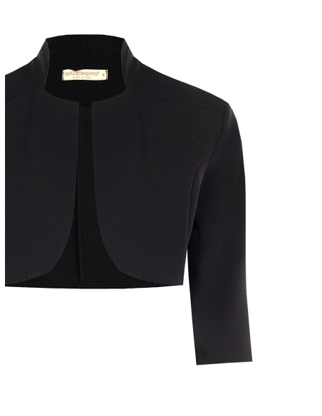 Rinascimento Scuba Crepe Bolero Shawl