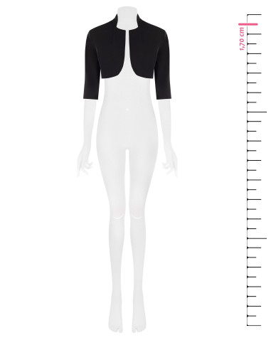 Rinascimento Scuba Crepe Bolero Shawl